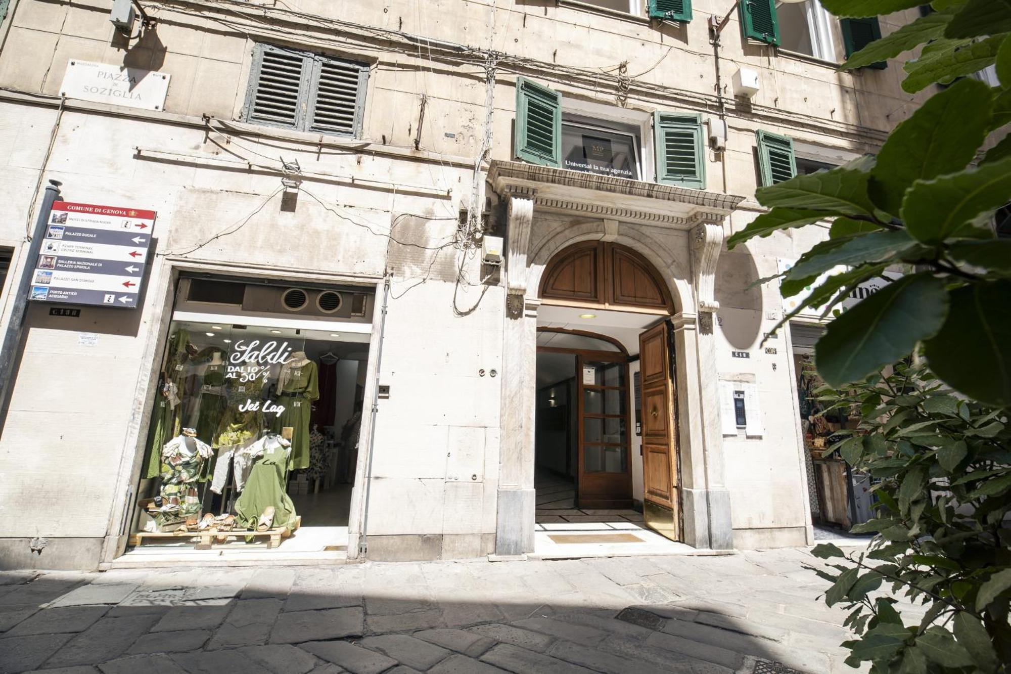 Cuore Di Zena Genoa Exterior photo
